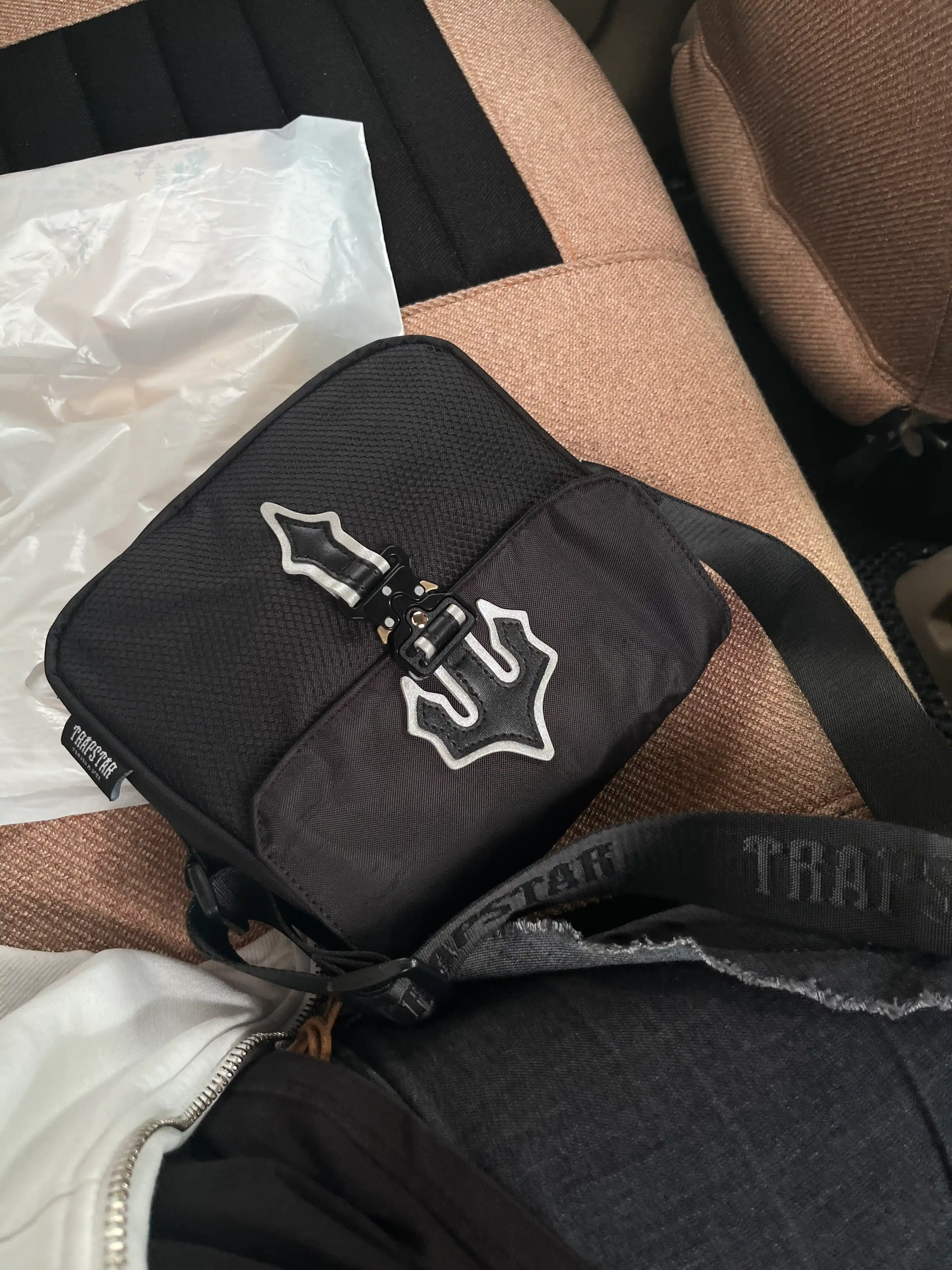 Сумка через плечо Trapstar, унисекс