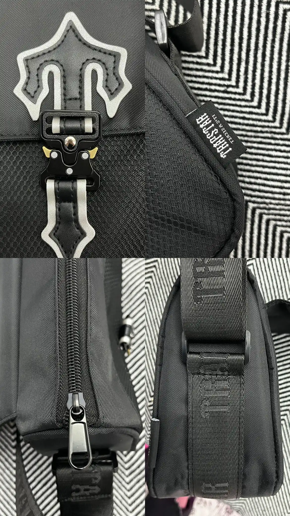 Сумка через плечо Trapstar, унисекс