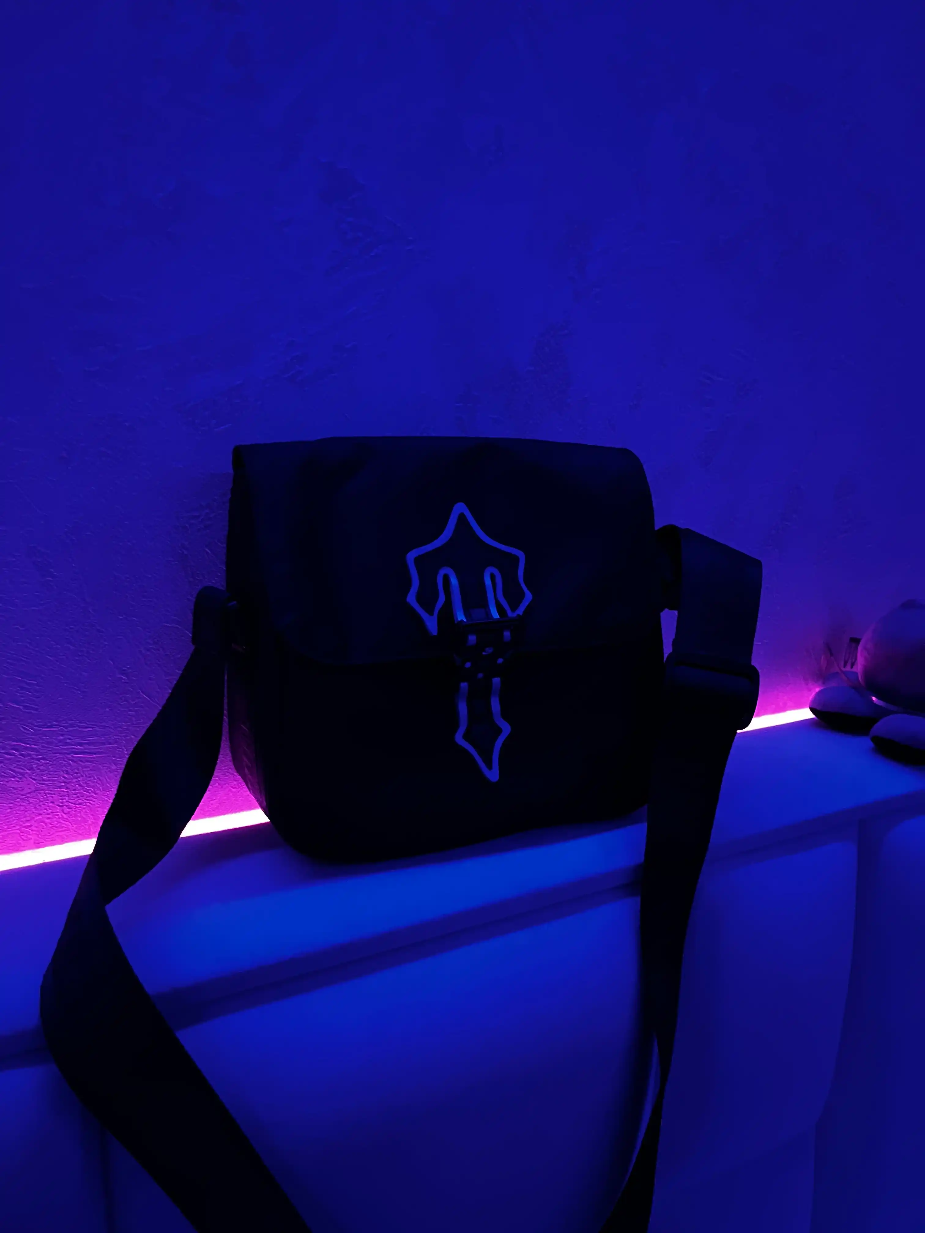 Сумка через плечо Trapstar, унисекс