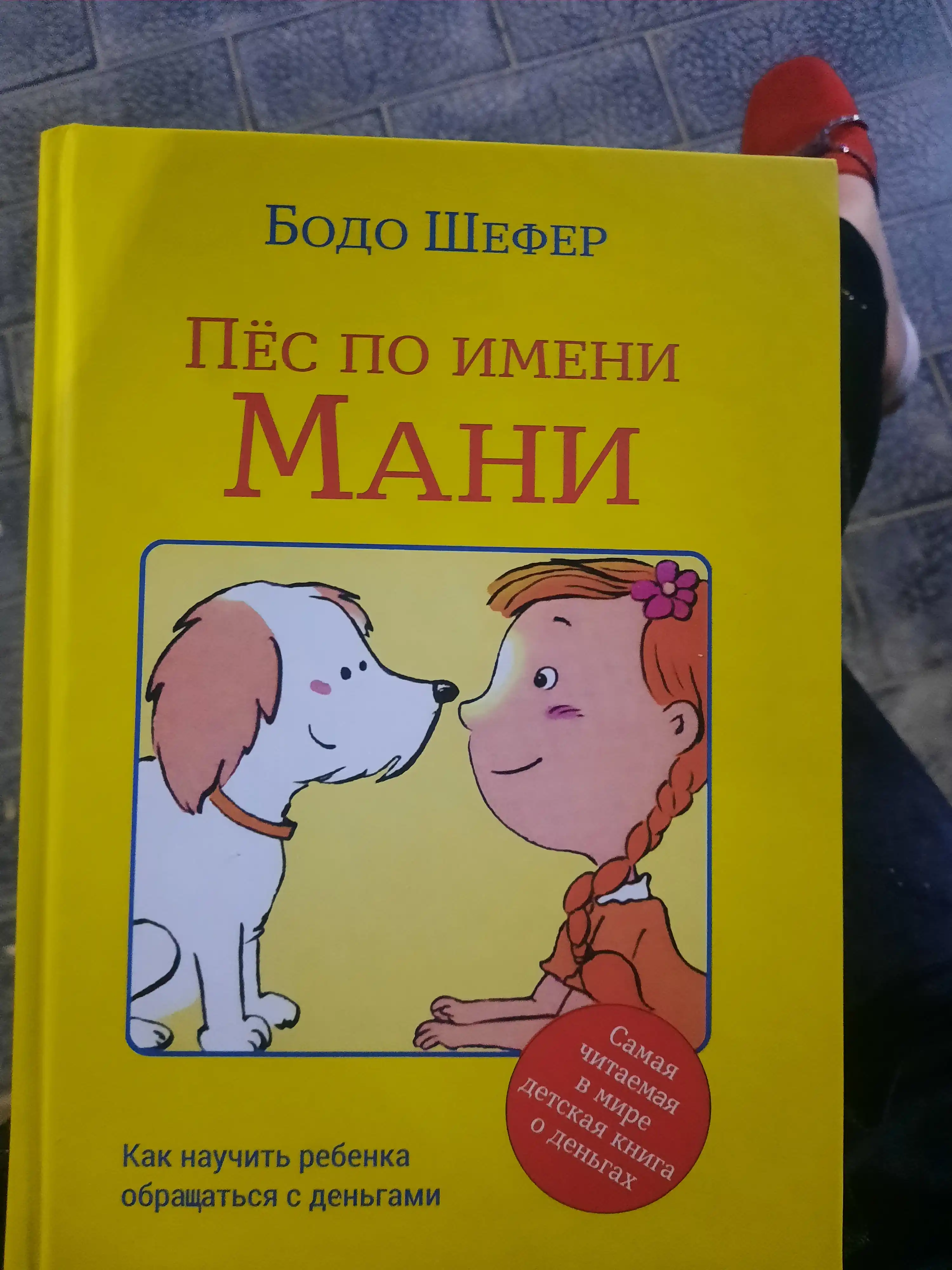Pes po imeni Mani, Bodo Shefer