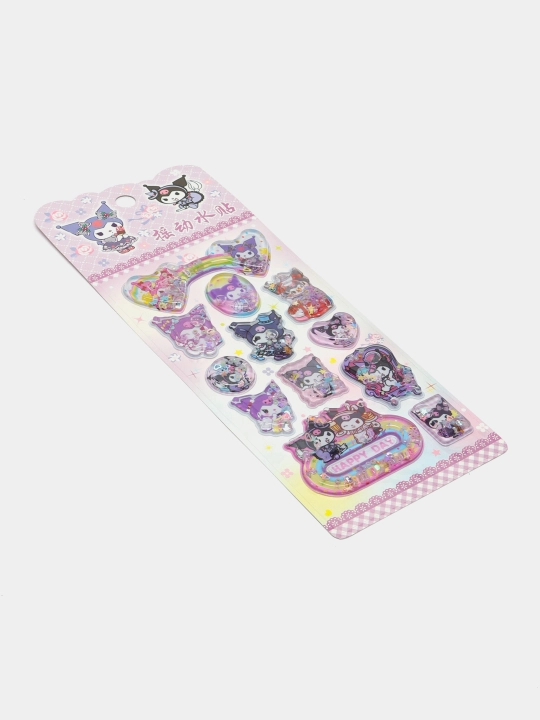 Набор водных наклеек Kuromi, 26 * 8 см