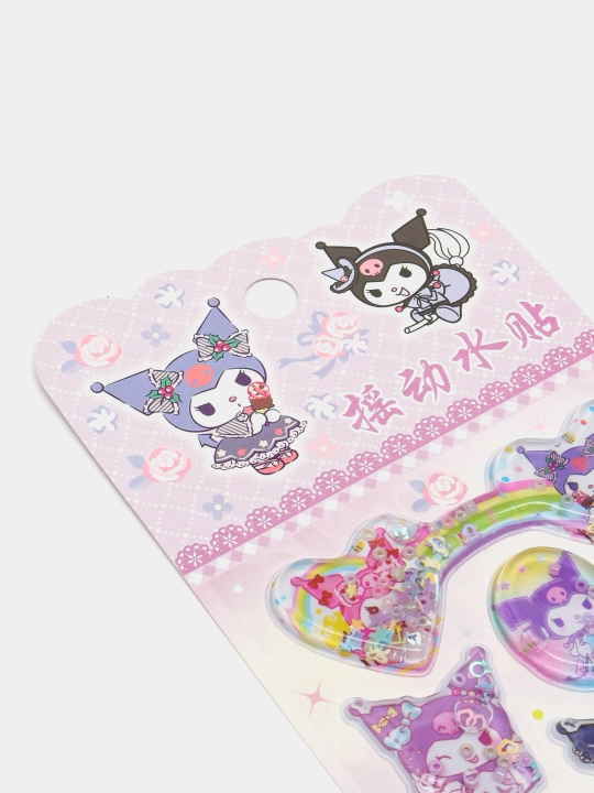Набор водных наклеек Kuromi, 26 * 8 см