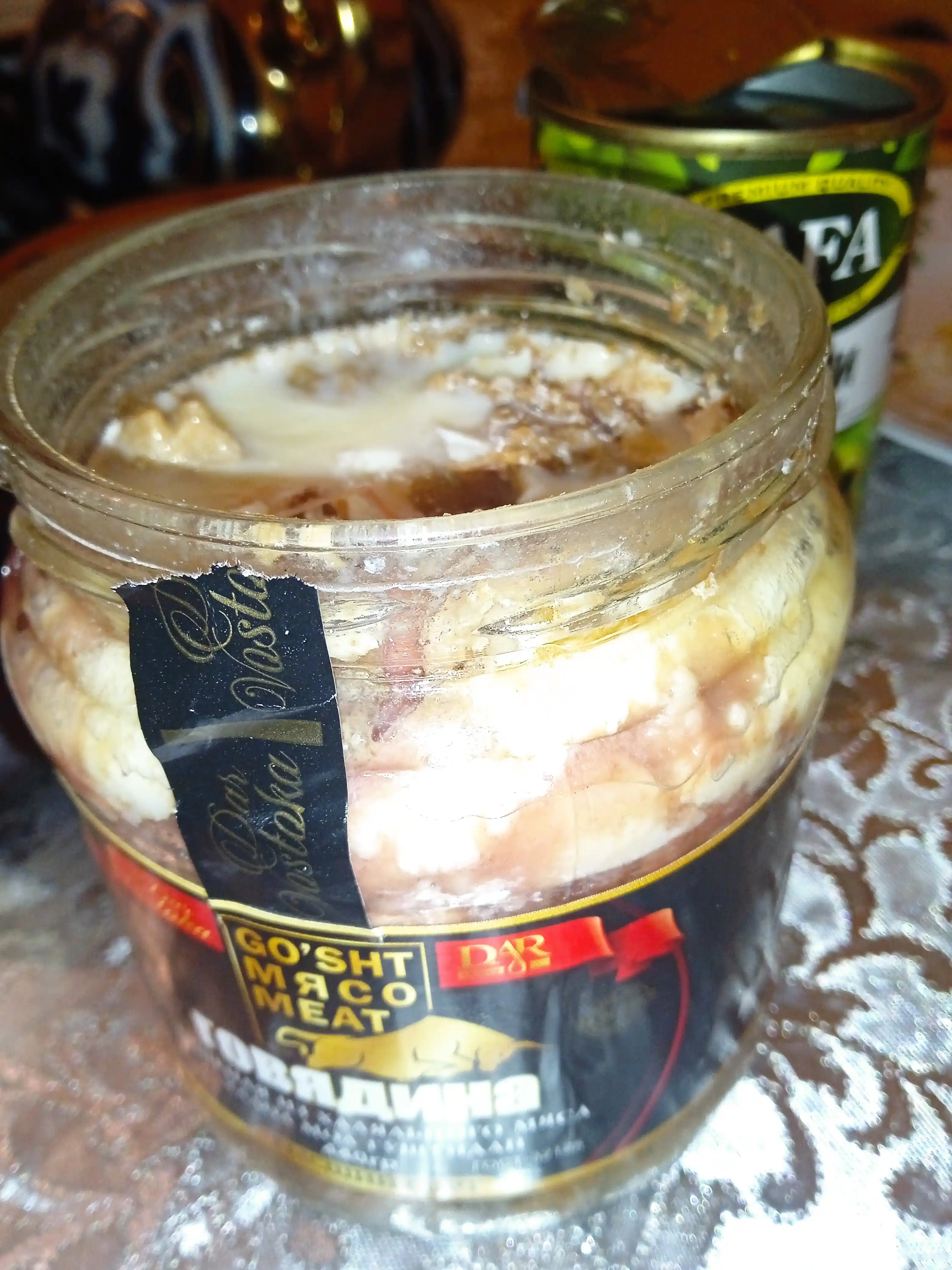 Mol tilidan tushenka, 400 g (*)