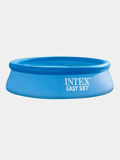 Надувной бассейн Intex Easy Set — объём от 886 до 3853 л, для детей и взрослых — AQUAMAR-BASSOLO-МОРСК