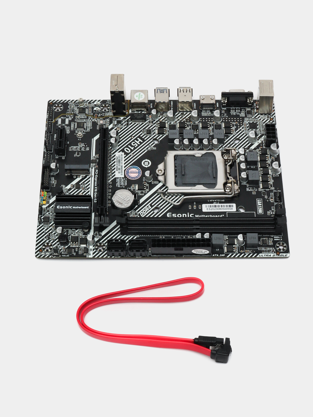 Материнская плата Esonic H510 DDR4, LGA1200, Core i3, i5, i7, i9, 10-го ...