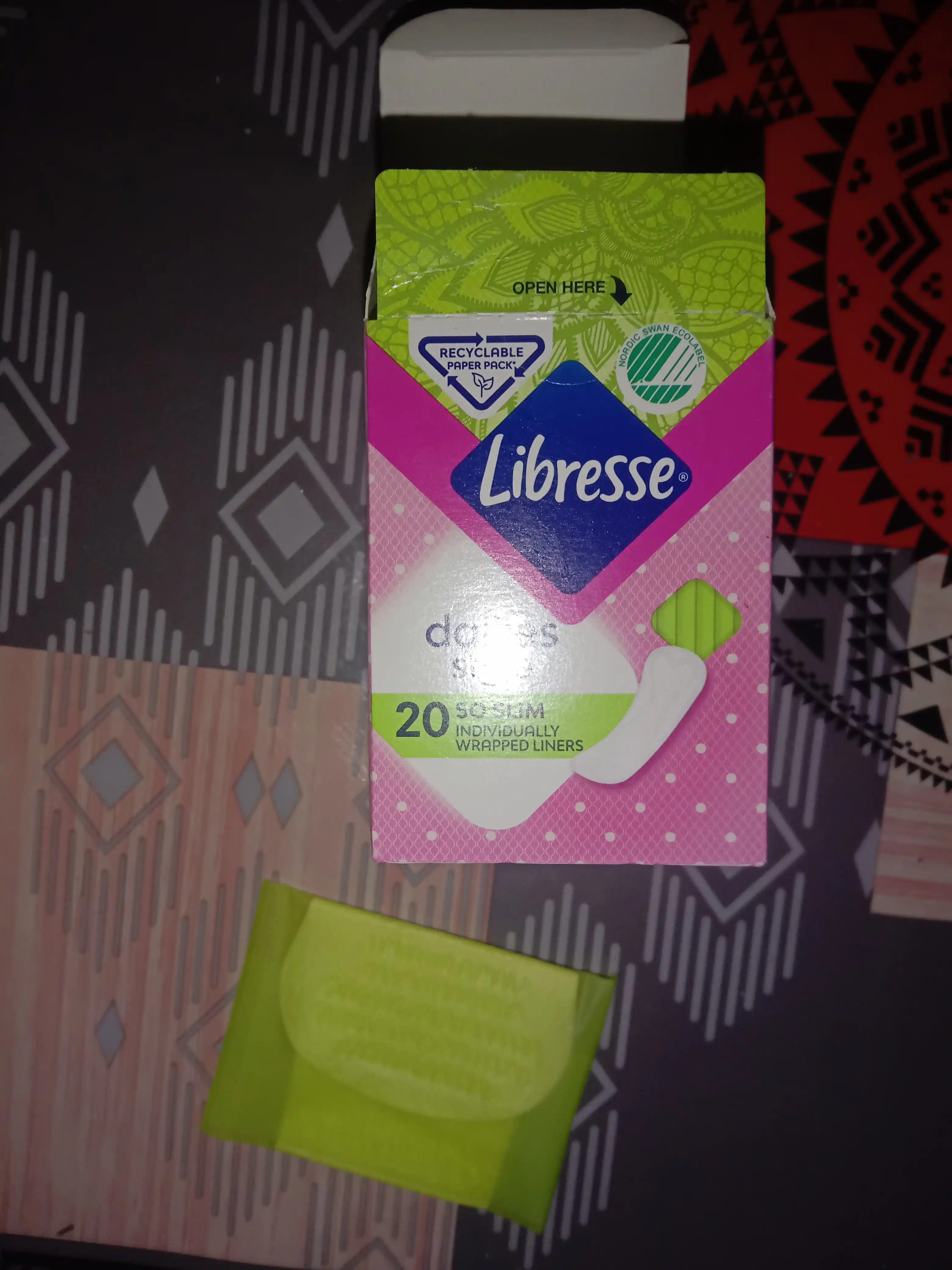 Прокладки ежедневки Libresse So Slim Deo, 20 шт