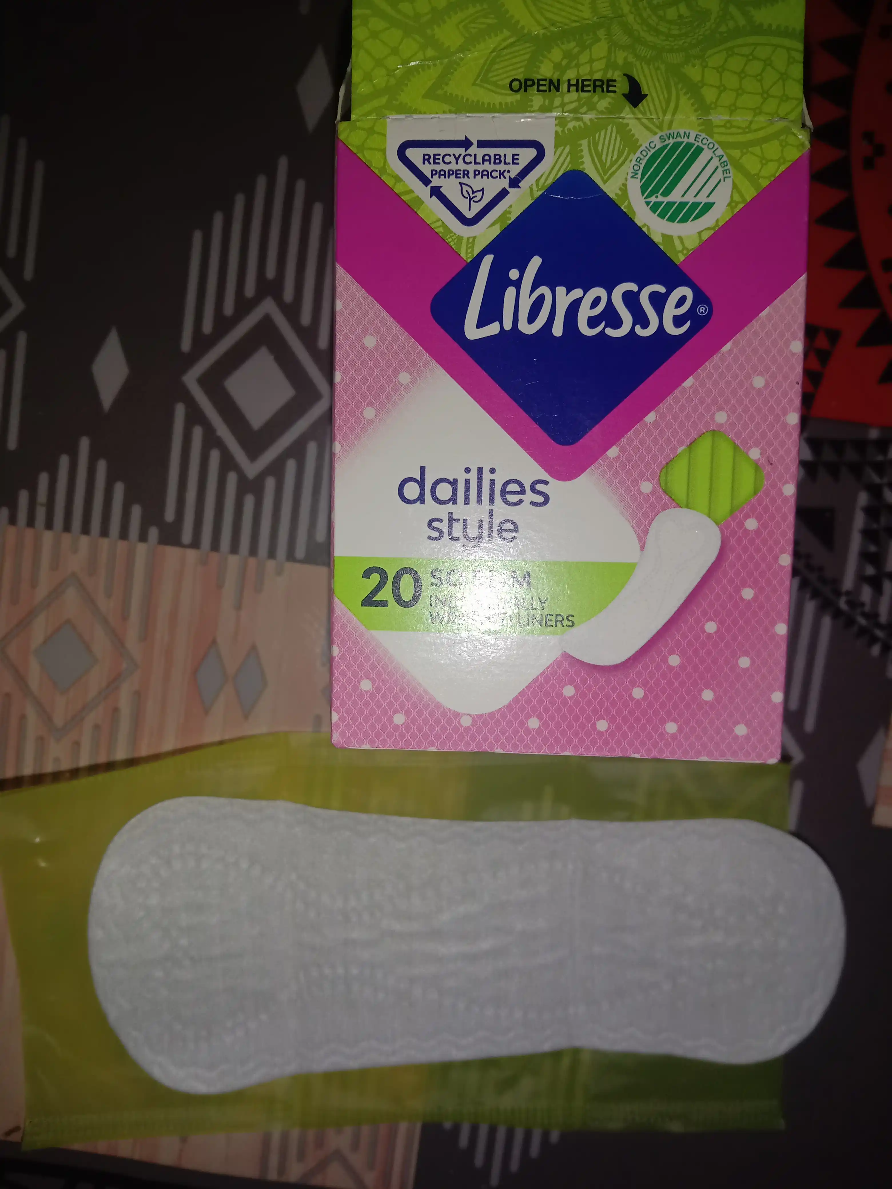 Прокладки ежедневки Libresse So Slim Deo, 20 шт