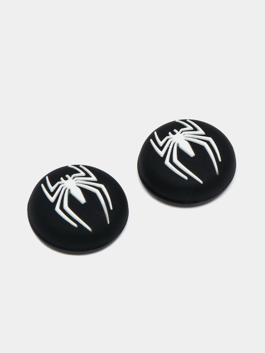 Playstation PS3/ PS4/ PS5/Xbox joystick uchun Spiderman joystik qopqoqlari, 2 dona