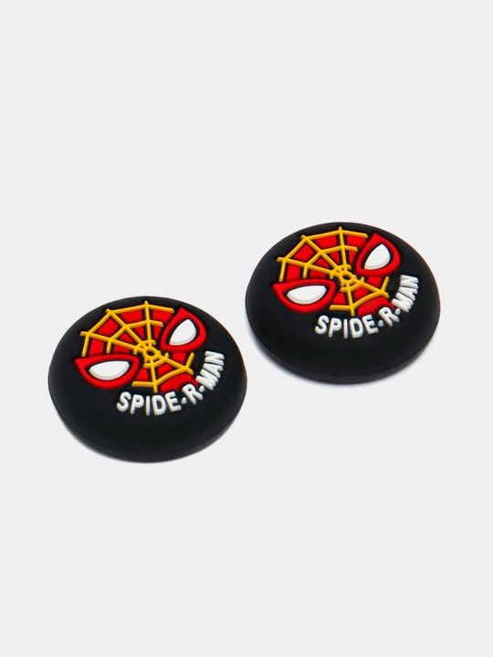 Накладки на стики джойстика Spiderman для Playstation PS3/ PS4/ PS5 / Xbox, 2 шт - 