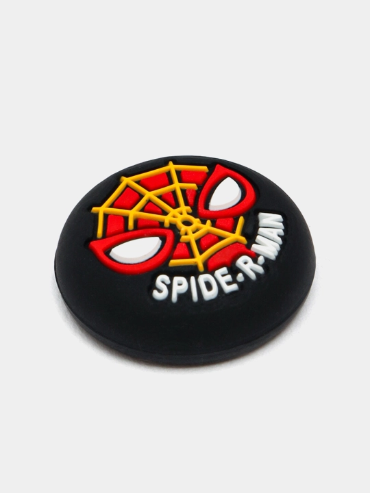 Накладки на стики джойстика Spiderman для Playstation PS3/ PS4/ PS5 / Xbox, 2 шт