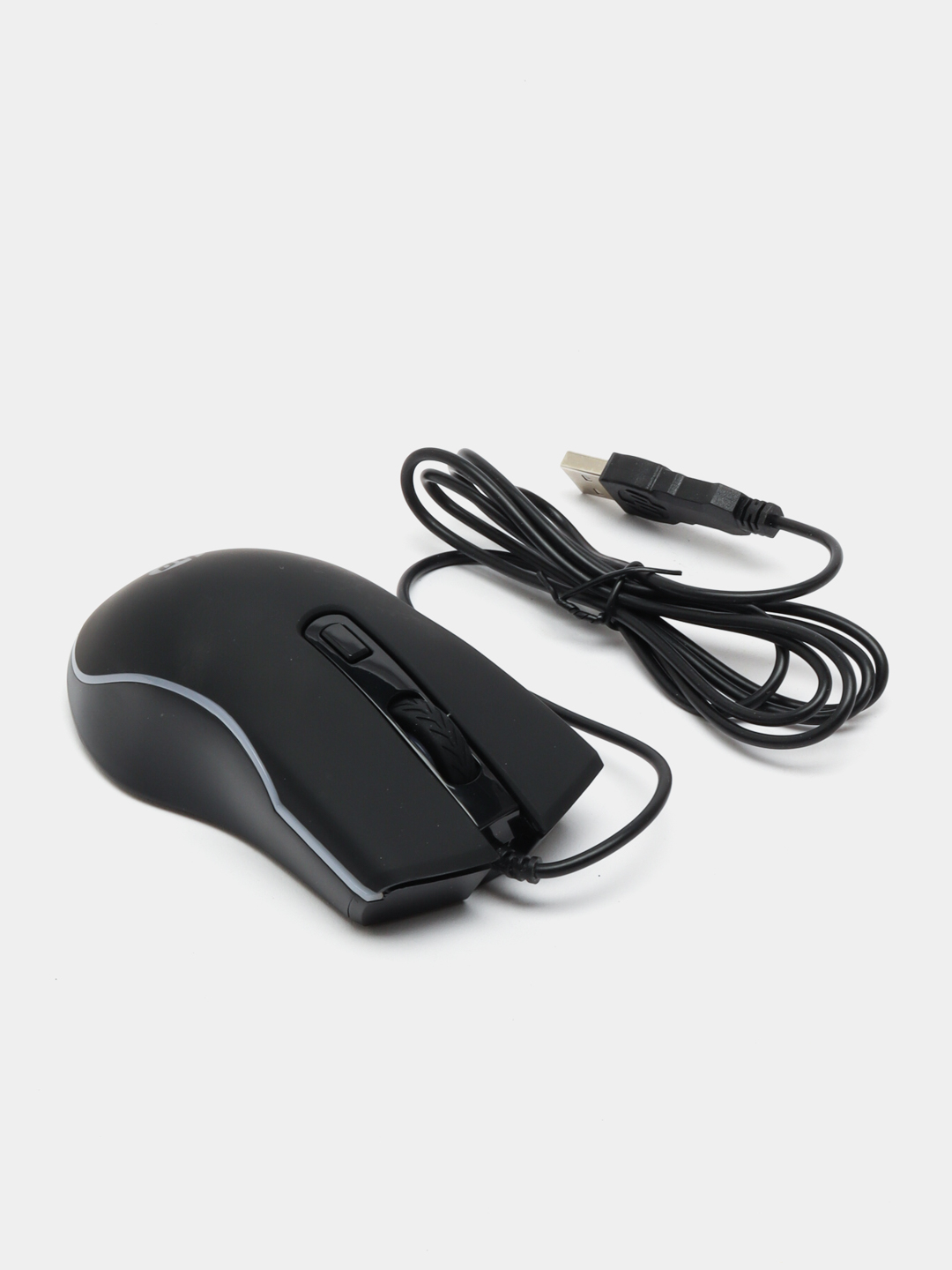 Игровая проводная мышь HP M200, черная купить по низким ценам в ...