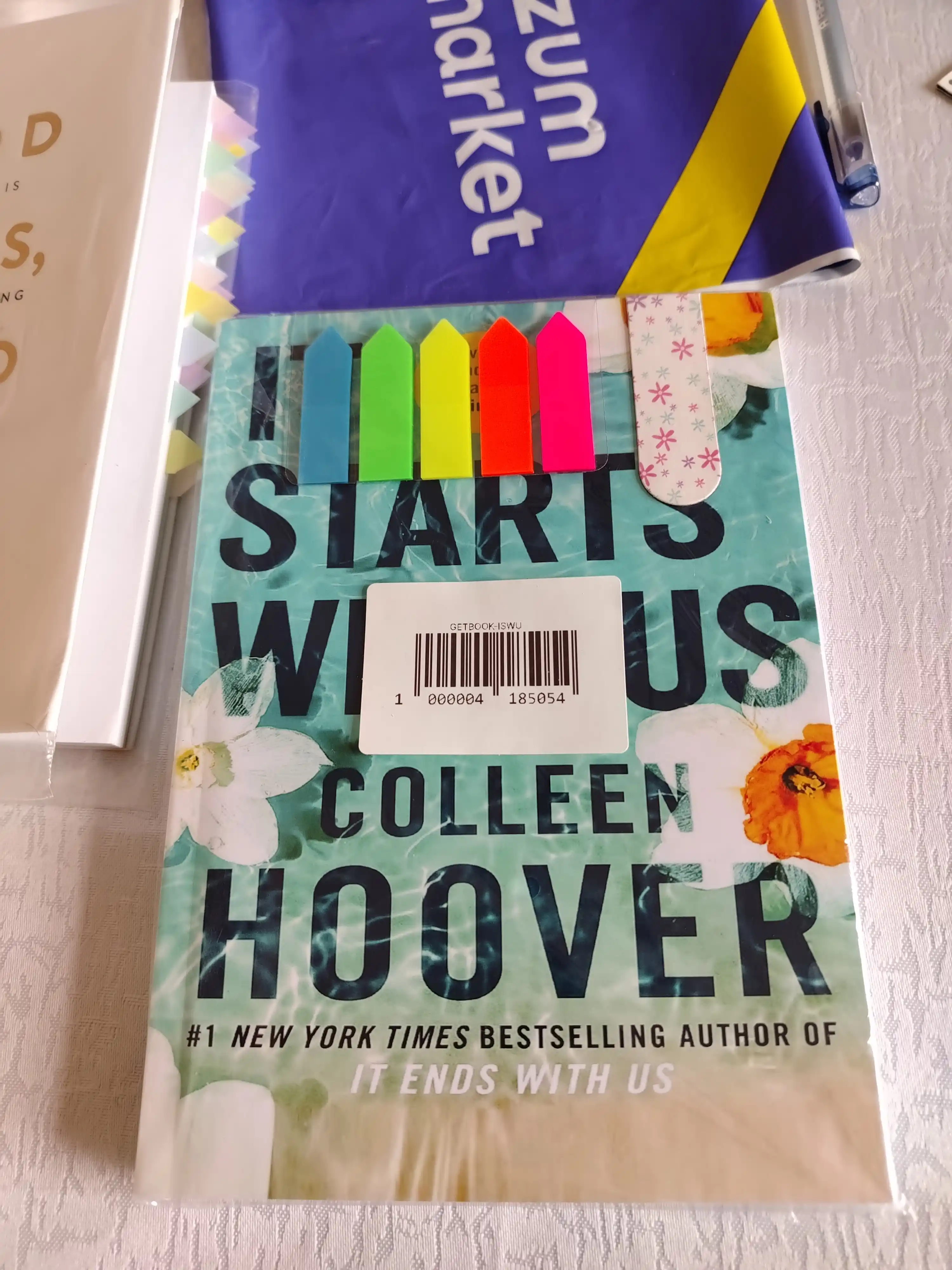 It starts with us, Colleen Hoover