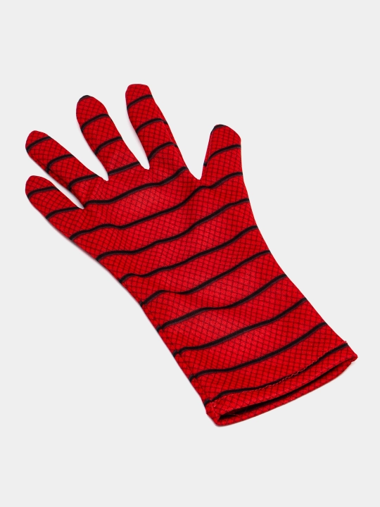 Набор с маской Человека Паука, моргающая маска, Spider Man, костюм, футболка, супергерой