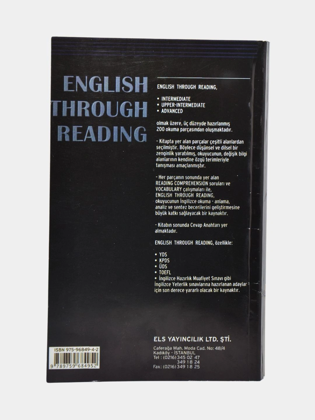 ELS English Language Students, English Through Reading, A5 за 19990 сум ...