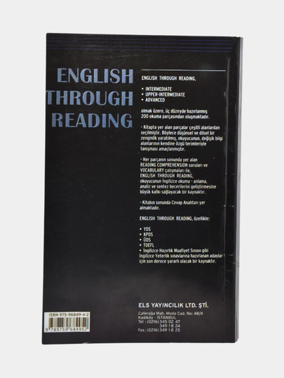ELS English Through Reading — Nesibe Sevgi Öndeş, o‘qish orqali ingliz tili