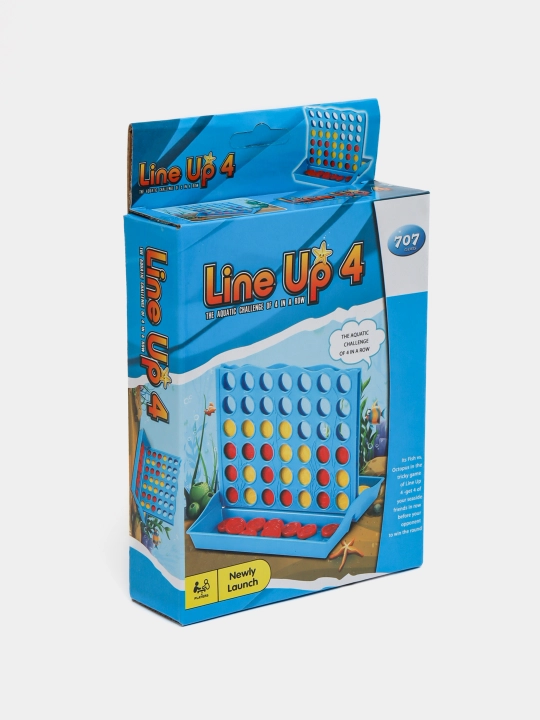 Настольная игра на логику "4 в ряд", развивающая игра "Пятнашки"