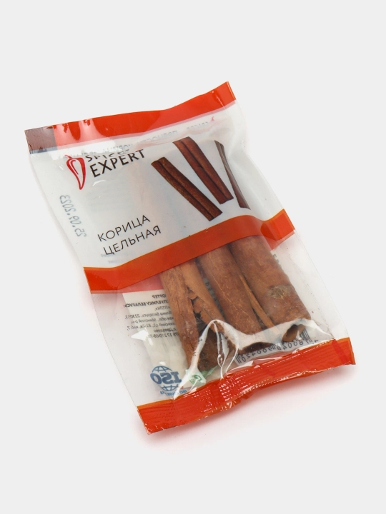 Корица цельная 15г, корица молотая 10г, корица в стеклянной банке, 40г Spice Expert