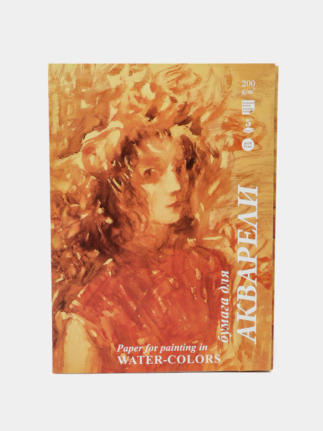 Бумага для рисования от "Хлоя", формат А4, 5 листов - 