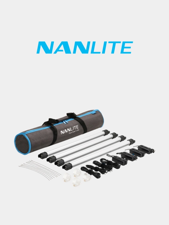 NANLITE Pavotube II 15C LED RGBWW Tube Light Kit Комплект светодиодных палок