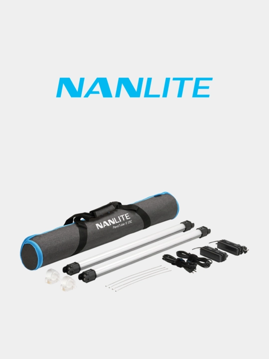 NANLITE Pavotube II 15C LED RGBWW Tube Light Kit Комплект светодиодных палок