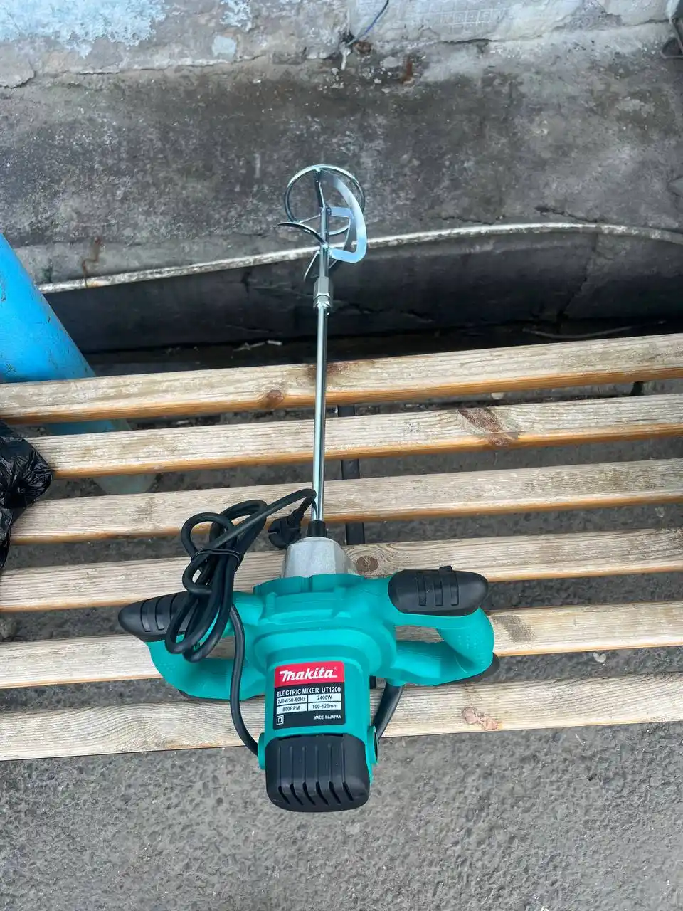 Qurilish mikseri electric mixer