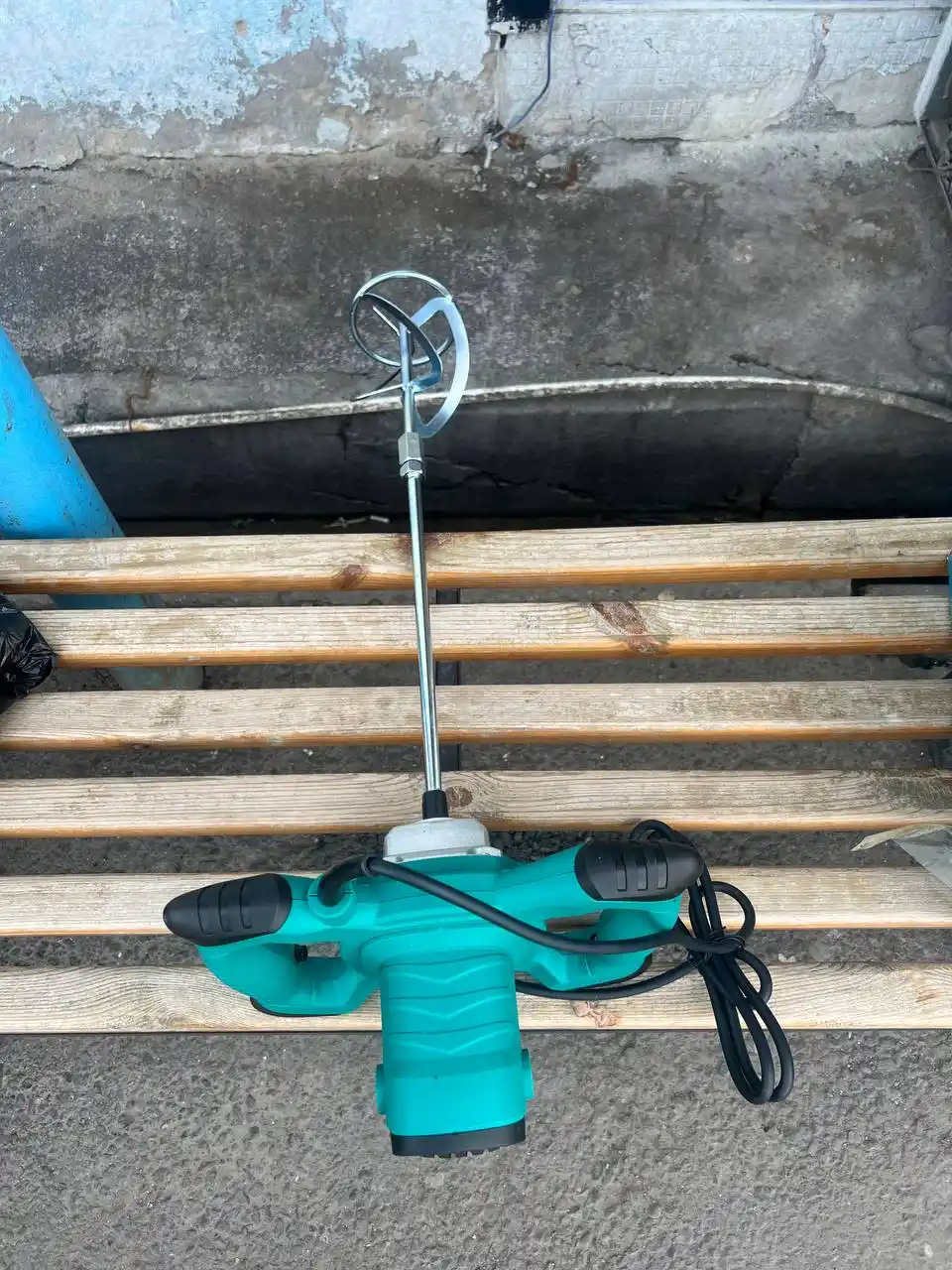 Qurilish mikseri electric mixer