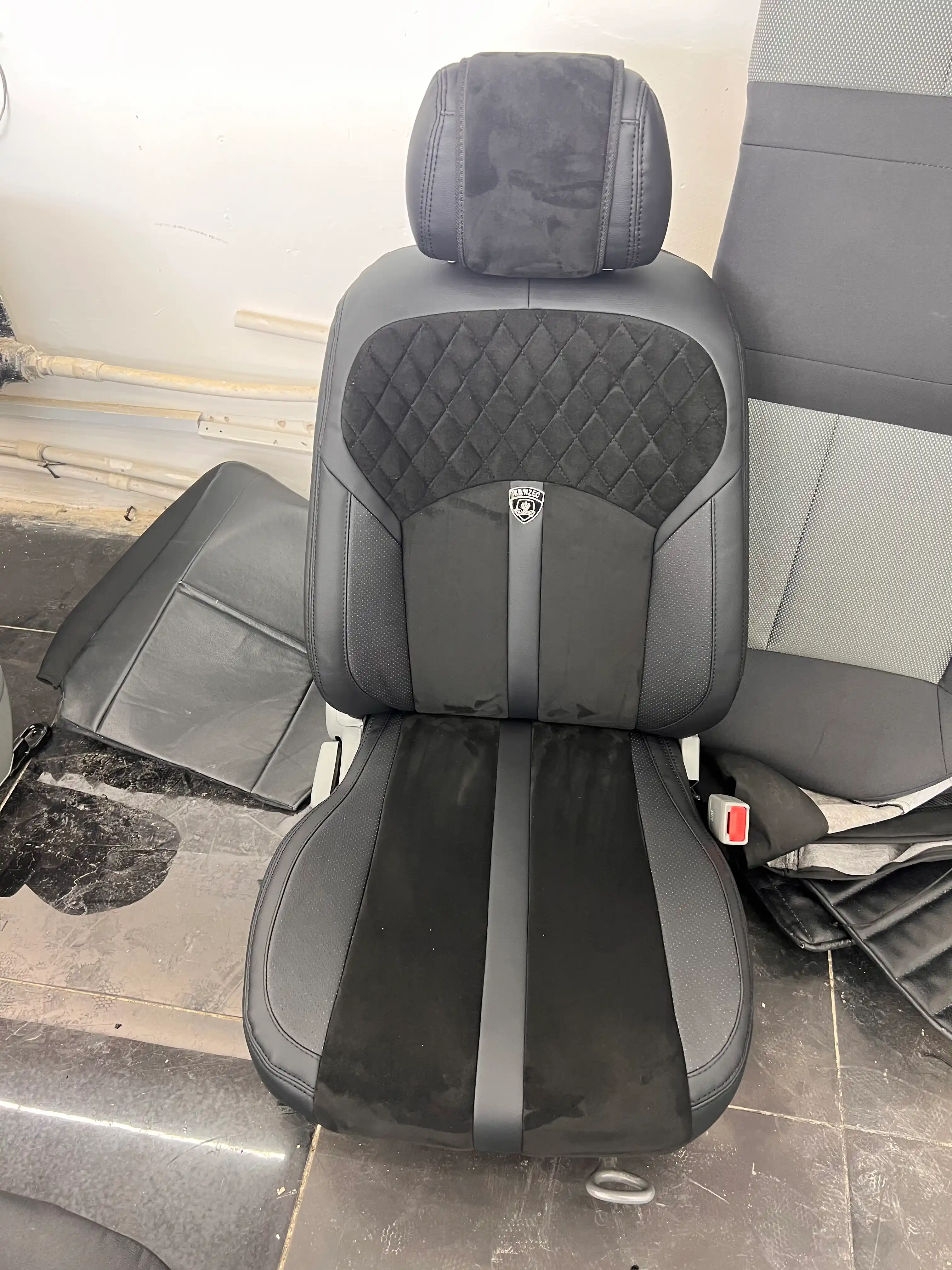 Чехол на автомобильное сиденье Shadow - Kanzec, Cobalt, Nexia 3, Spark, Lacetti, Onix