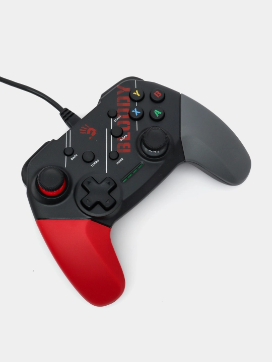 Joystik Geympad Bloody GP30 Sports Red