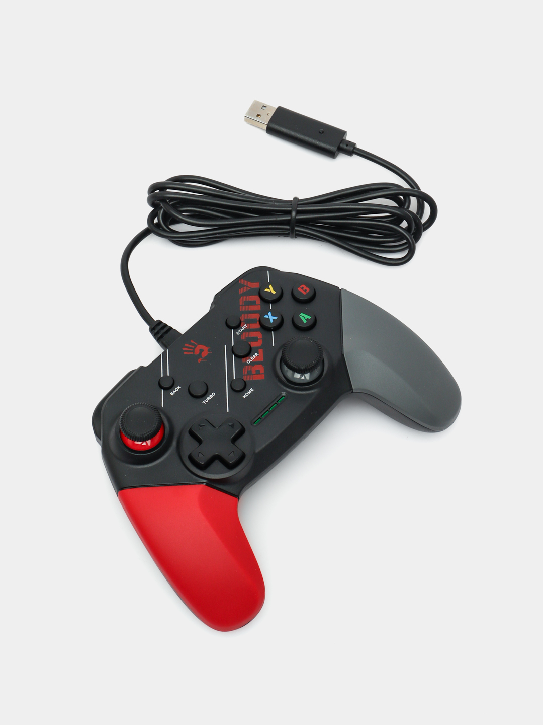 Джойстик Геймпад Bloody GP30 Sports Red - 