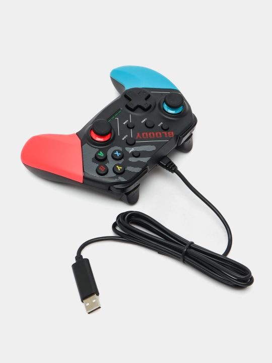 Jostik Gamepad Bloody GP30 Sports Blue