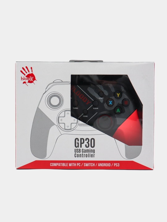 Jostik Gamepad Bloody GP30 Sports Blue