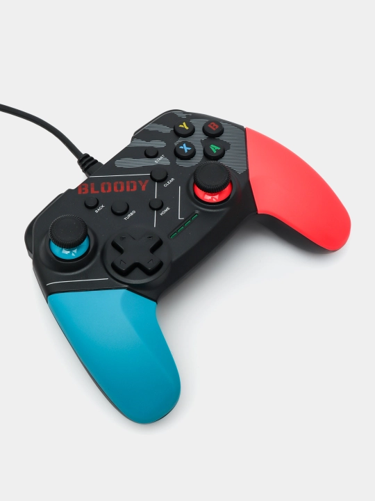 Джойстик Геймпад Bloody GP30 Sports Blue - 