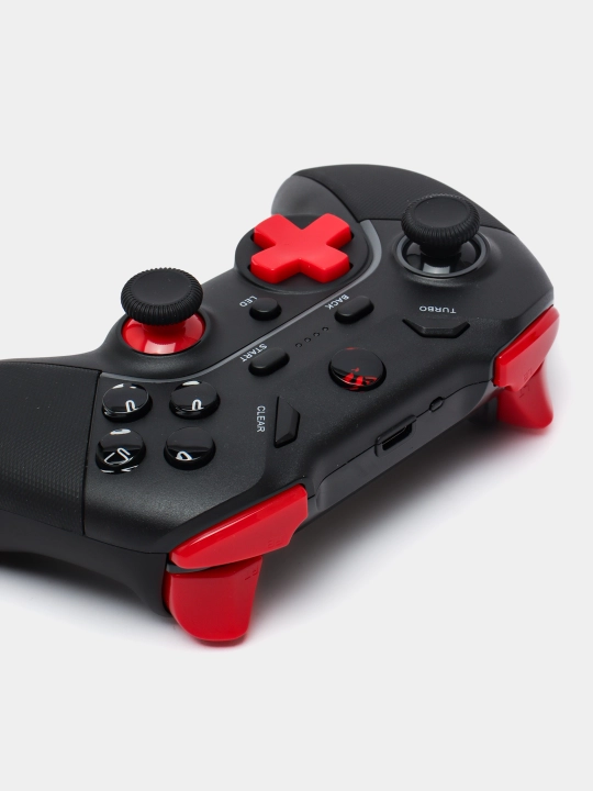 Simsiz geympad A4TECH Bloody GPW70 Sports, qora Joystik