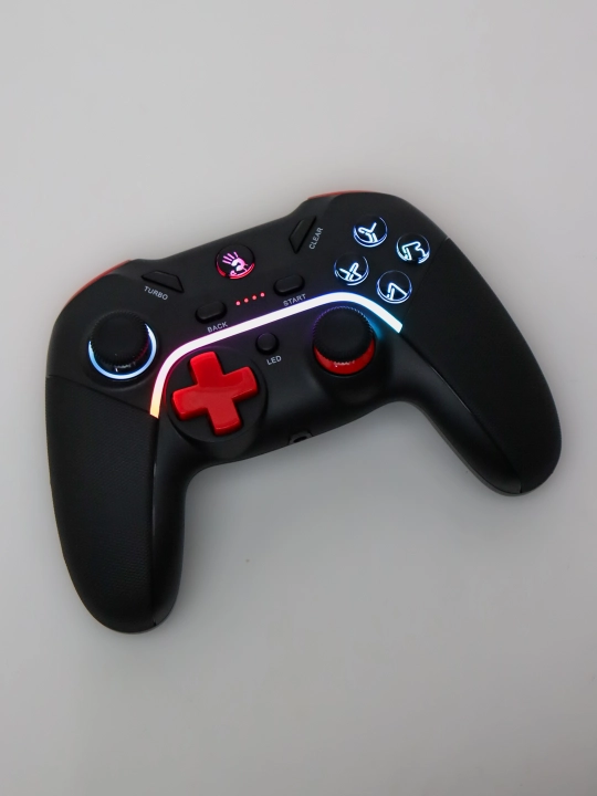 Simsiz geympad A4TECH Bloody GPW70 Sports, qora Joystik