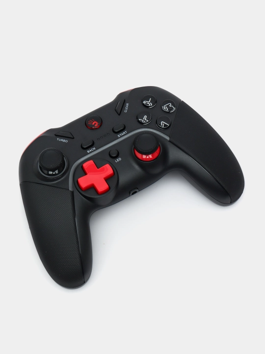 Simsiz geympad A4TECH Bloody GPW70 Sports, qora Joystik