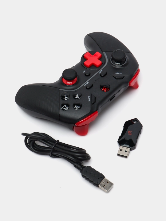Simsiz geympad A4TECH Bloody GPW70 Sports, qora Joystik