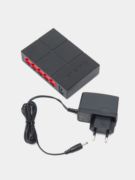 Mercusys MS105G 5-портовый гигабитный свитч, настольный коммутатор 10/100/1000 Мбит/с