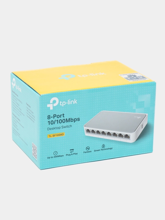 TP Link TL-SF1008D 8 portli ish stoli kaliti 10/100 Mbit/s switch