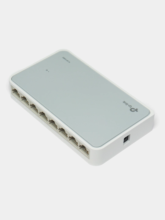 TP Link TL-SF1008D 8 portli ish stoli kaliti 10/100 Mbit/s switch - 