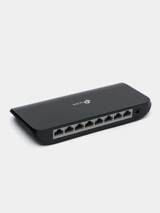 TP Link TL-SG1008D 8-портовый гигабитный настольный коммутатор, 10/100/1000 Мбит/с, свич - 