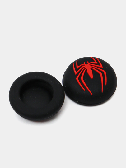 Накладки на стики джойстика Spiderman для Playstation PS3/ PS4/ PS5 / Xbox, 2 шт