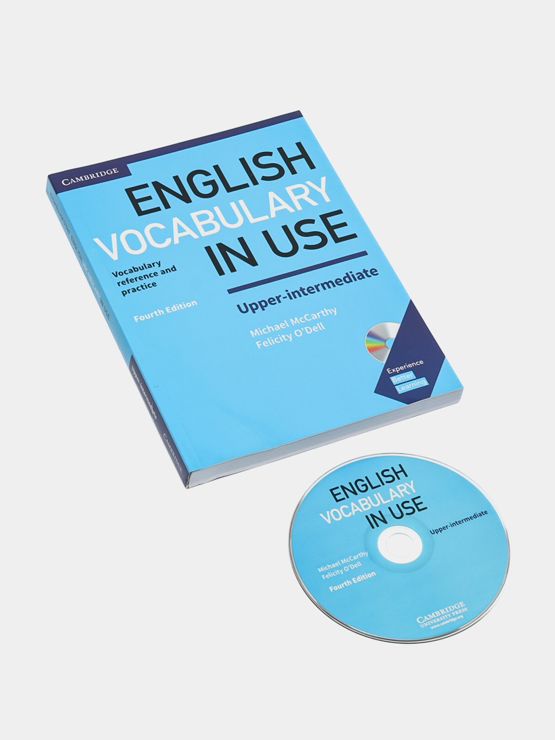 English Vocabulary in Use, Upper-Intermediate Book with Answers by Michael  McCarthy, 4th Ed купить по низким ценам в интернет-магазине Uzum (960225)