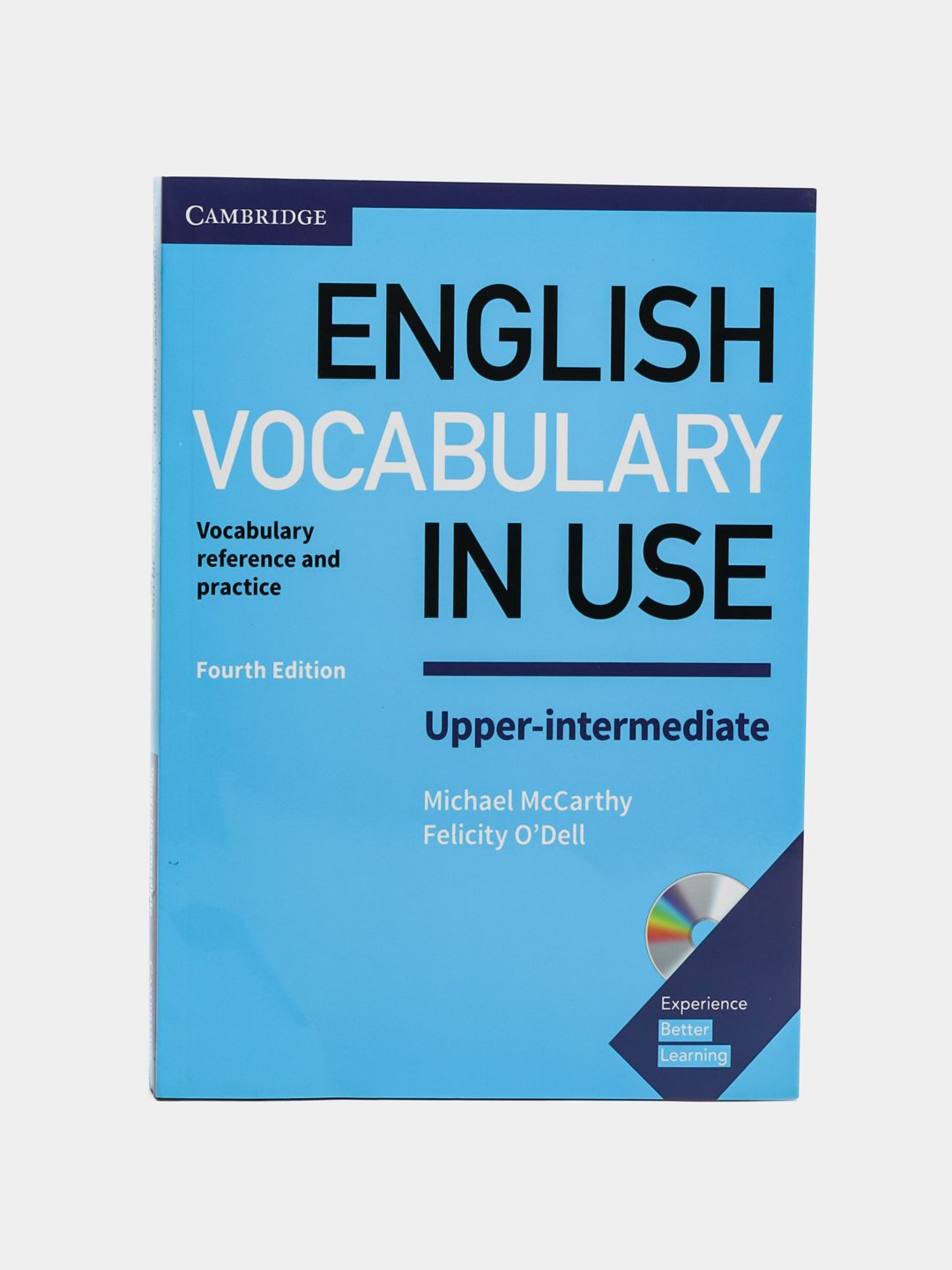 English Vocabulary in Use, Upper-Intermediate Book with Answers by Michael  McCarthy, 4th Ed купить по низким ценам в интернет-магазине Uzum (960225)