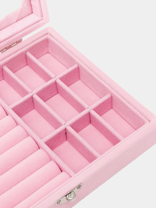 Шкатулка органайзер для хранения ювелирных изделий и украшений, 20 * 15