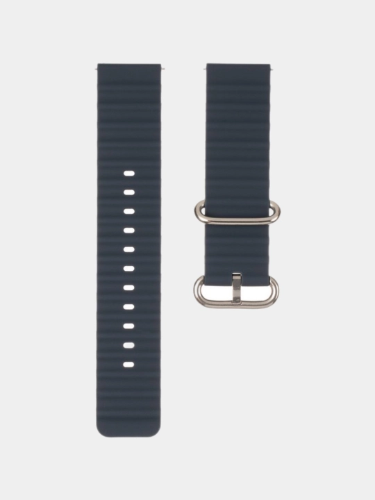 Universal tasma aqlli soat uchun, 22 mm, silikon, amazfit, xiaomi, mibro uchun