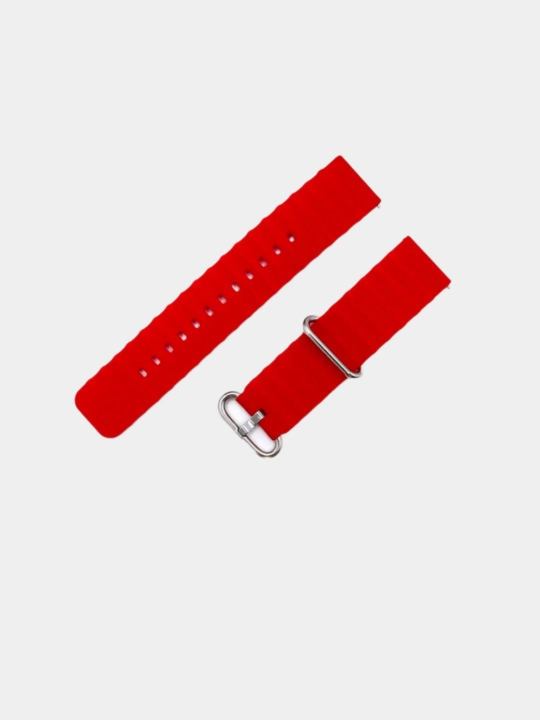 Universal tasma aqlli soat uchun, 22 mm, silikon, amazfit, xiaomi, mibro uchun