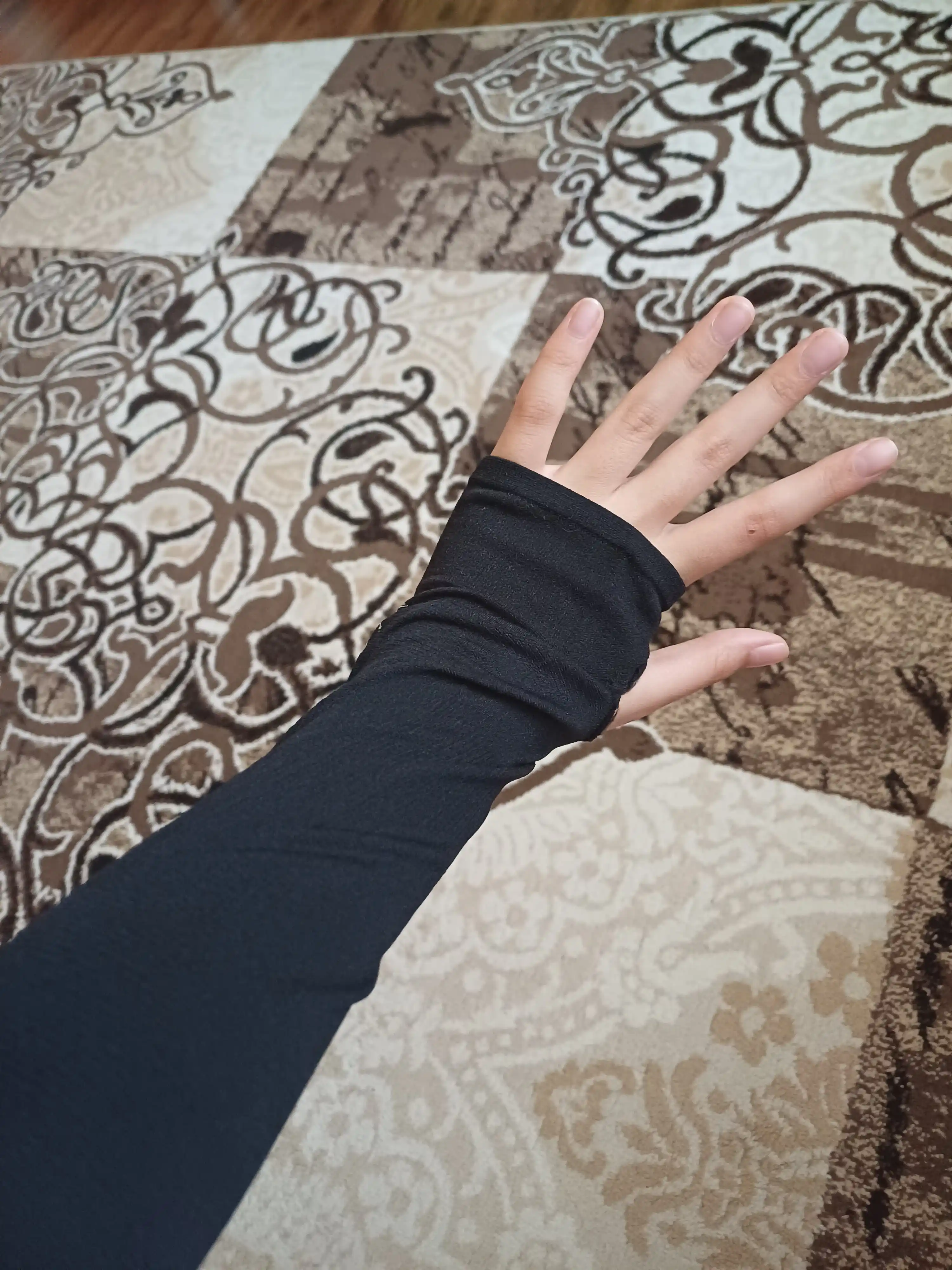 Quyoshdan himoya qiluvchi yenglar, faol sport turlari uchun, hijob uchun manjetlar