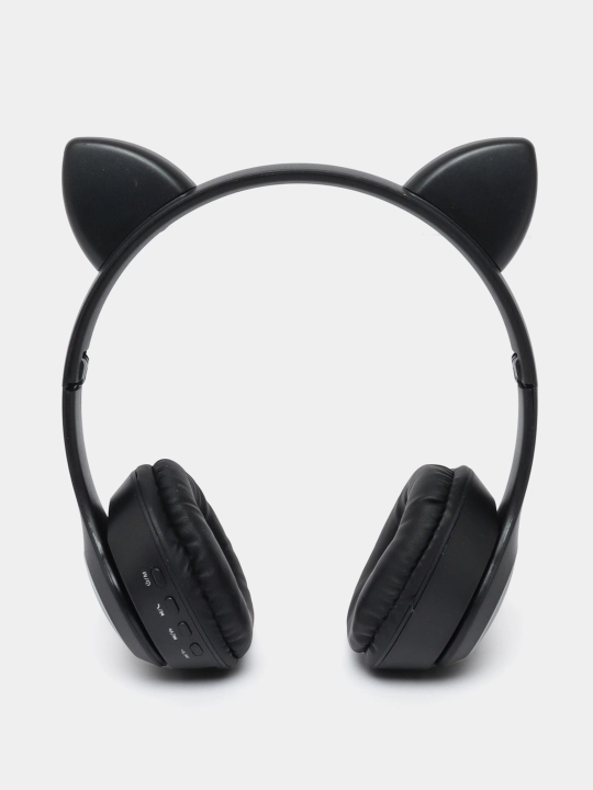 Simsiz quloqchin Cat Ear, yonadigan mushuk quloqlari bilan, Bluetooth