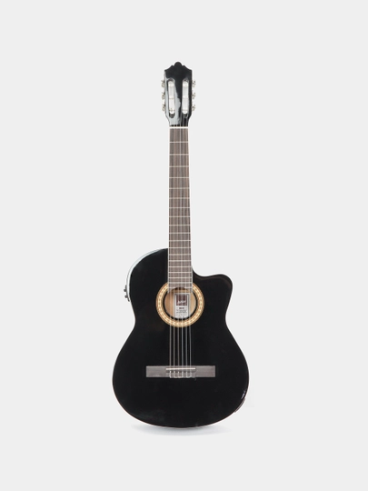 Классическая гитара ASHTON CG44 CEQ BK