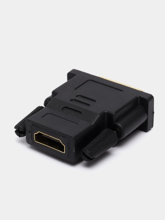 DVI-HDMI adapteri DVI dan HDMI ga o'tkazuvchi adapter